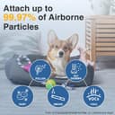 Thumbnail 4 de HPA300 HEPA Replacement Filter 6-Pack for Honeywell 🛋️