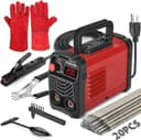Thumbnail principal de Hpoouo 200Amp Stick Welder 110V with 20 Rods 🔧