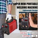 Thumbnail 2 de Hpoouo 200Amp Stick Welder 110V with 20 Rods 🔧