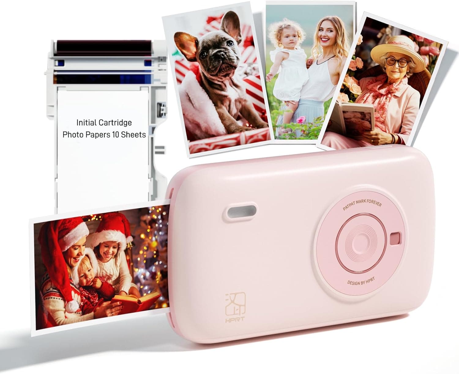 HPRT Mini Photo Printer CP2100 📷
