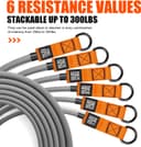 Thumbnail 5 de HPYGN 300LBS Resistance Bands ⚙️