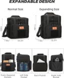 Thumbnail 1 de HSHRISH Expandable Tactical Lunch Box 16L 🧺