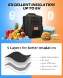 Thumbnail 4 de HSHRISH Expandable Tactical Lunch Box 16L 🧺