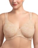 Thumbnail 1 de HSIA Joan Ultimate Soft Minimizer Bra, Plus Size 👙
