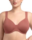 Thumbnail 3 de HSIA Joan Ultimate Soft Minimizer Bra, Plus Size 👙