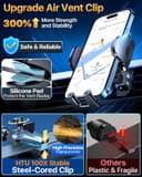 Thumbnail 3 de HTU 98+ LBS car phone mount for dashboard 📱