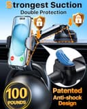 Thumbnail 2 de HTU Car Phone Holder 360° Rotation 📱