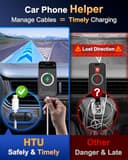 Thumbnail 7 de HTU Car Phone Holder 360° Rotation 📱