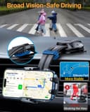 Thumbnail 2 de HTU Upgraded Strongest Suction Car Phone Holder 🚗