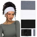 Thumbnail principal de Huachi Wide Headbands Boho Non-Slip Headband 🎧