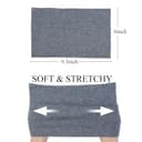 Thumbnail 3 de Huachi Wide Headbands Boho Non-Slip Headband 🎧