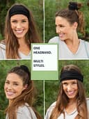 Thumbnail 5 de Huachi Wide Headbands Boho Non-Slip Headband 🎧