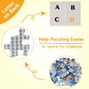 Thumbnail 2 de HUADADA Jigsaw Puzzle 1000 Pieces Beach Shells 🧩