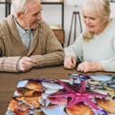 Thumbnail 4 de HUADADA Jigsaw Puzzle 1000 Pieces Beach Shells 🧩