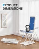 Thumbnail 1 de HUANUO 2-in-1 Chair Lift, 308 lbs ⚙️