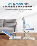 Thumbnail 2 de HUANUO 2-in-1 Chair Lift, 308 lbs ⚙️