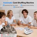 Thumbnail 1 de HUAYAGHFHD Automatic Card Shuffler 2000mAh ♠️
