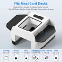 Thumbnail 2 de HUAYAGHFHD Automatic Card Shuffler 2000mAh ♠️