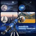 Thumbnail 6 de HUGERSTAR 90mm Aperture Refractor Telescope 800mm 📷