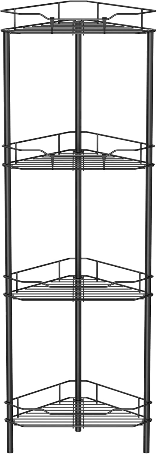 HuggieGems 4-Tier Shower Caddy 🚿