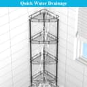 Thumbnail 5 de HuggieGems 4-Tier Shower Caddy 🚿