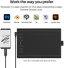 Thumbnail 5 de HUION Inspiroy H1060P 10 x 6.25" drawing tablet 🎨