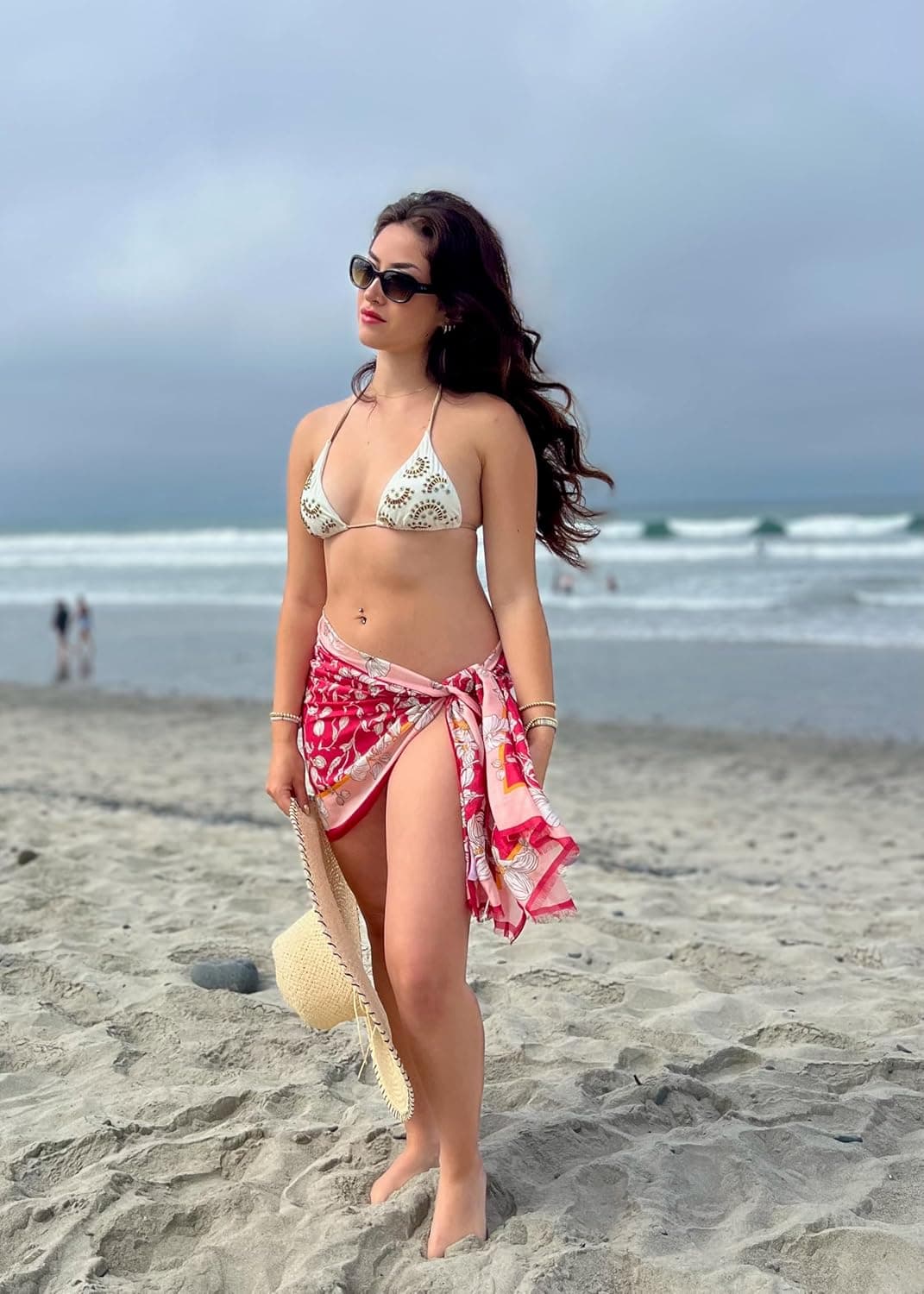 Humble Hilo Vector Art Fashion Scarf Lightweight wrap 🎀