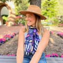 Thumbnail 5 de Humble Hilo Vector Art Fashion Scarf Lightweight wrap 🎀