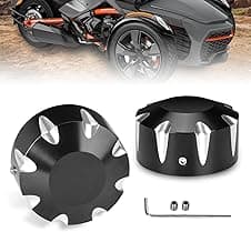 Hutexico Front Axle Caps for Can-Am Spyder 2018📷