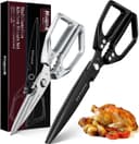 Thumbnail principal de HUUSK Kitchen Shears Set Stainless Steel 1pc ✂️