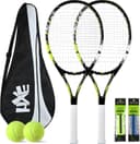 Thumbnail principal de HXE Tennis Racket Set for Adults 27" with 2 Balls & Carry Bag 🎾