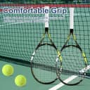 Thumbnail 4 de HXE Tennis Racket Set for Adults 27" with 2 Balls & Carry Bag 🎾
