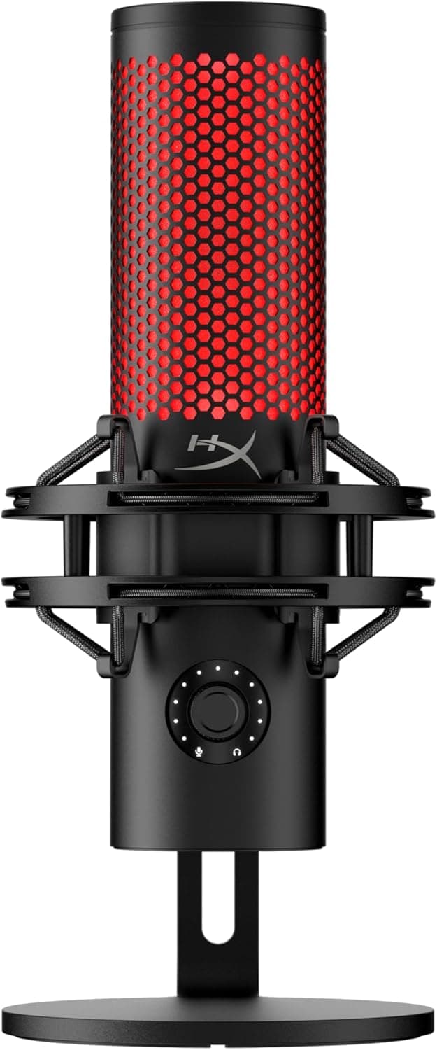 HyperX QuadCast 2 USB microphone for streaming 🎧