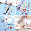 Thumbnail 3 de Ibuclein 25 Silicone Focal Beads for DIY Jewelry 🧵