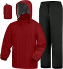 Thumbnail principal de iCreek Waterproof Rain Suit Packable Jacket and Pants 🌧️