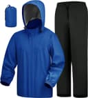 Thumbnail 2 de iCreek Waterproof Rain Suit Packable Jacket and Pants 🌧️