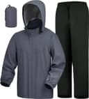 Thumbnail 4 de iCreek Waterproof Rain Suit Packable Jacket and Pants 🌧️