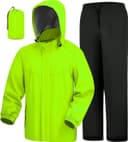 Thumbnail 5 de iCreek Waterproof Rain Suit Packable Jacket and Pants 🌧️