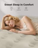 Thumbnail 1 de iDOO Air Mattress Queen 650 lb capacity mattress 🛏️