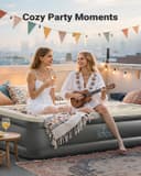 Thumbnail 6 de iDOO Air Mattress Queen 650 lb capacity mattress 🛏️