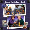 Thumbnail 1 de idoot 100PCS Magnetic Blocks STEM Building Set 0.8in 🧩