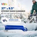 Thumbnail 4 de Idzo Efficient Snow Pusher 37-Inch snow shovel 🛷