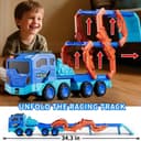 Thumbnail 2 de IHAHA 10-in-1 Foldable Space Truck carrier with 9 cars 🚚