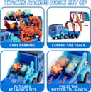 Thumbnail 3 de IHAHA 10-in-1 Foldable Space Truck carrier with 9 cars 🚚