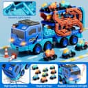 Thumbnail 4 de IHAHA 10-in-1 Foldable Space Truck carrier with 9 cars 🚚