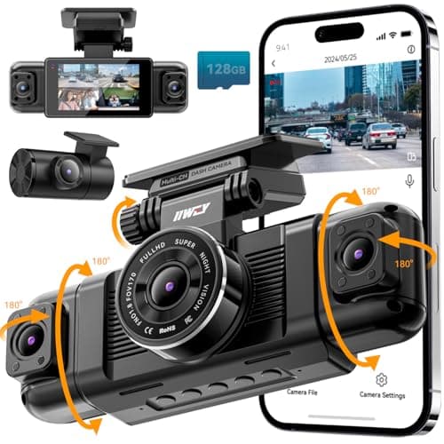 IIWEY N5 4-Channel Dash Cam ⚙️