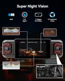 Thumbnail 3 de IIWEY N5 4-Channel Dash Cam ⚙️