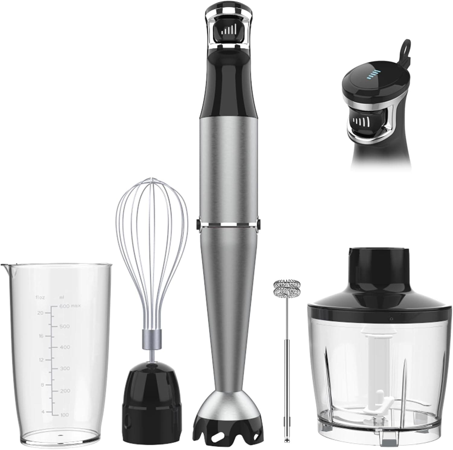 Immersion Blender 1100W ⚙️