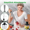 Thumbnail 3 de Immersion Blender 1100W ⚙️