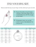 Thumbnail 4 de IMOLOVE Moissanite Ring 1CT ⚡